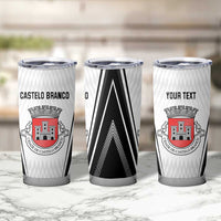 Personalized Castelo Branco Portugal Tumbler Cup Sporty Style - Wonder Print Shop