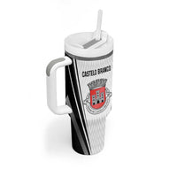 Personalized Castelo Branco Portugal Tumbler With Handle Sporty Style - Wonder Print Shop