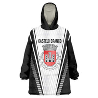 Personalized Castelo Branco Portugal Wearable Blanket Hoodie Sporty Style - Wonder Print Shop