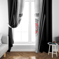 Personalized Castelo Branco Portugal Window Curtain Sporty Style - Wonder Print Shop