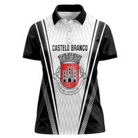 Personalized Castelo Branco Portugal Women Polo Shirt Sporty Style - Wonder Print Shop