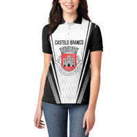 Personalized Castelo Branco Portugal Women Polo Shirt Sporty Style - Wonder Print Shop