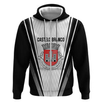 Personalized Castelo Branco Portugal Zip Hoodie Sporty Style - Wonder Print Shop