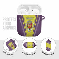 Personalized Coimbra Portugal AirPods Case Sporty Style - Wonder Print Shop