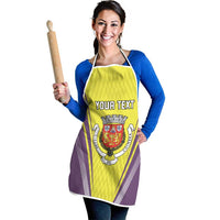 Personalized Coimbra Portugal Apron Sporty Style - Wonder Print Shop