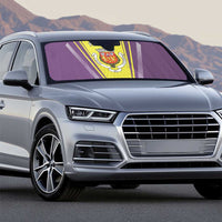 Personalized Coimbra Portugal Auto Sun Shade Sporty Style - Wonder Print Shop