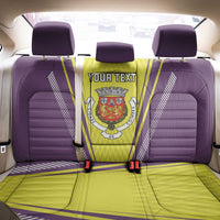 Personalized Coimbra Portugal Back Car Seat Cover Sporty Style - Wonder Print Shop