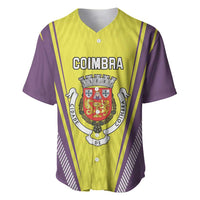 Personalized Coimbra Portugal Baseball Jersey Sporty Style - Wonder Print Shop