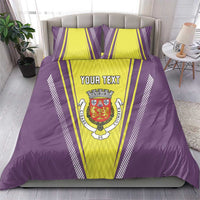 Personalized Coimbra Portugal Bedding Set Sporty Style - Wonder Print Shop