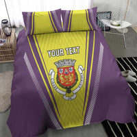 Personalized Coimbra Portugal Bedding Set Sporty Style - Wonder Print Shop