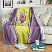 Personalized Coimbra Portugal Blanket Sporty Style - Wonder Print Shop