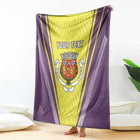 Personalized Coimbra Portugal Blanket Sporty Style - Wonder Print Shop