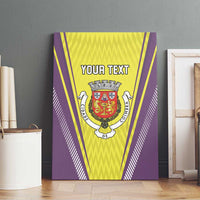 Personalized Coimbra Portugal Canvas Wall Art Sporty Style - Wonder Print Shop