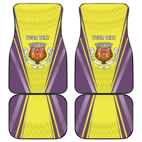 Personalized Coimbra Portugal Car Mats Sporty Style - Wonder Print Shop