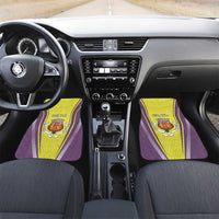 Personalized Coimbra Portugal Car Mats Sporty Style - Wonder Print Shop