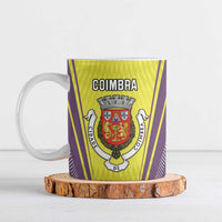 Personalized Coimbra Portugal Ceramic Mug Sporty Style - Wonder Print Shop