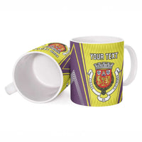 Personalized Coimbra Portugal Ceramic Mug Sporty Style - Wonder Print Shop