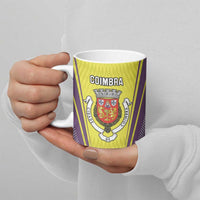 Personalized Coimbra Portugal Ceramic Mug Sporty Style - Wonder Print Shop