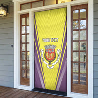 Personalized Coimbra Portugal Door Cover Sporty Style - Wonder Print Shop