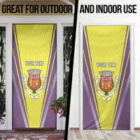 Personalized Coimbra Portugal Door Cover Sporty Style - Wonder Print Shop
