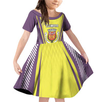 Personalized Coimbra Portugal Family Matching Off Shoulder Short Dress and Hawaiian Shirt Sporty Style - Wonder Print Shop