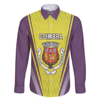 Personalized Coimbra Portugal Family Matching Puletasi and Hawaiian Shirt Sporty Style - Wonder Print Shop