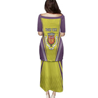 Personalized Coimbra Portugal Family Matching Puletasi and Hawaiian Shirt Sporty Style - Wonder Print Shop