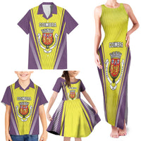 Personalized Coimbra Portugal Family Matching Tank Maxi Dress and Hawaiian Shirt Sporty Style - Wonder Print Shop