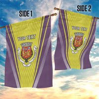 Personalized Coimbra Portugal Garden Flag Sporty Style - Wonder Print Shop