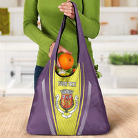 Personalized Coimbra Portugal Grocery Bag Sporty Style - Wonder Print Shop