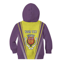 Personalized Coimbra Portugal Kid Hoodie Sporty Style - Wonder Print Shop