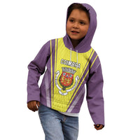 Personalized Coimbra Portugal Kid Hoodie Sporty Style - Wonder Print Shop