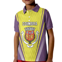 Personalized Coimbra Portugal Kid Polo Shirt Sporty Style - Wonder Print Shop