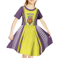 Personalized Coimbra Portugal Kid Short Sleeve Dress Sporty Style - Wonder Print Shop