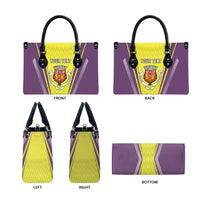 Personalized Coimbra Portugal Leather Bag Sporty Style - Wonder Print Shop