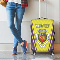 Personalized Coimbra Portugal Luggage Cover Sporty Style - Wonder Print Shop