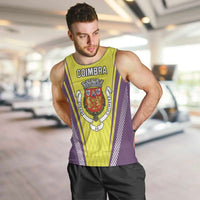 Personalized Coimbra Portugal Men Tank Top Sporty Style - Wonder Print Shop