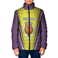 Personalized Coimbra Portugal Padded Jacket Sporty Style - Wonder Print Shop