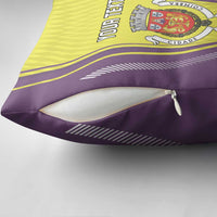 Personalized Coimbra Portugal Pillow Cover Sporty Style - Wonder Print Shop