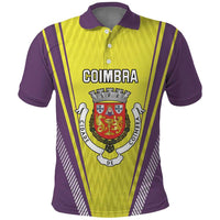Personalized Coimbra Portugal Polo Shirt Sporty Style - Wonder Print Shop