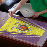 Personalized Coimbra Portugal Puzzle Sporty Style - Wonder Print Shop