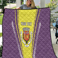 Personalized Coimbra Portugal Quilt Sporty Style - Wonder Print Shop