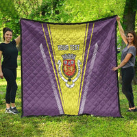 Personalized Coimbra Portugal Quilt Sporty Style - Wonder Print Shop