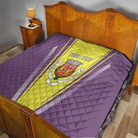 Personalized Coimbra Portugal Quilt Sporty Style - Wonder Print Shop