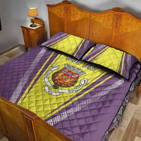 Personalized Coimbra Portugal Quilt Bed Set Sporty Style - Wonder Print Shop
