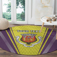 Personalized Coimbra Portugal Round Carpet Sporty Style - Wonder Print Shop