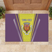 Personalized Coimbra Portugal Rubber Doormat Sporty Style - Wonder Print Shop
