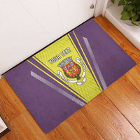 Personalized Coimbra Portugal Rubber Doormat Sporty Style - Wonder Print Shop