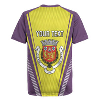 Personalized Coimbra Portugal Rugby Jersey Sporty Style - Wonder Print Shop