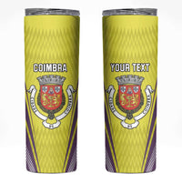 Personalized Coimbra Portugal Skinny Tumbler Sporty Style - Wonder Print Shop